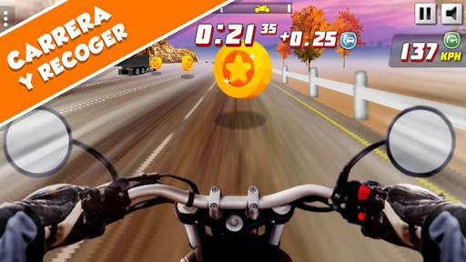 Highway Rider Extreme - Juego de carreras de motos screenshot 1