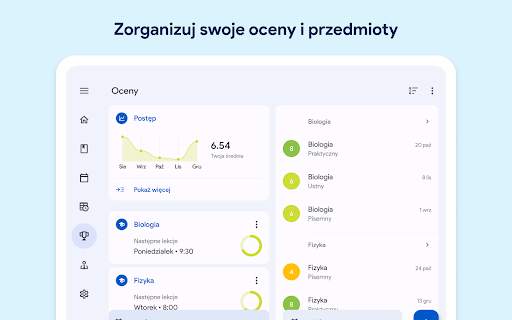 Kalendarz Szkolny: Plan lekcji screenshot 11