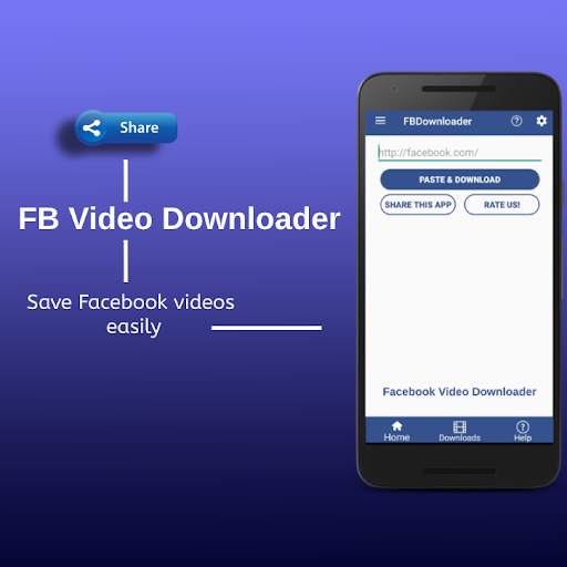 GetFvid – Save Facebook Videos Fb Video downloader screenshot 1