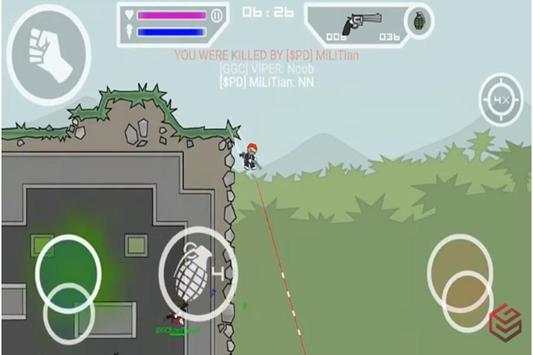 Guide For Mini Militia Game screenshot 3