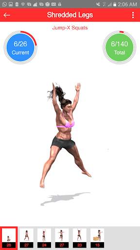 3D Squats Home Workout screenshot 9