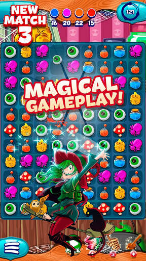 The Apprentice Witch - Puzzle Match 3 Game screenshot 2
