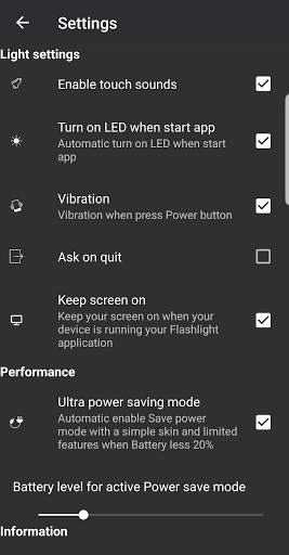 Super Flashlight screenshot 3