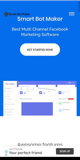 Bot Maker for Facebook screenshot 1