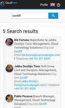 CloudPages for Google Apps screenshot 5