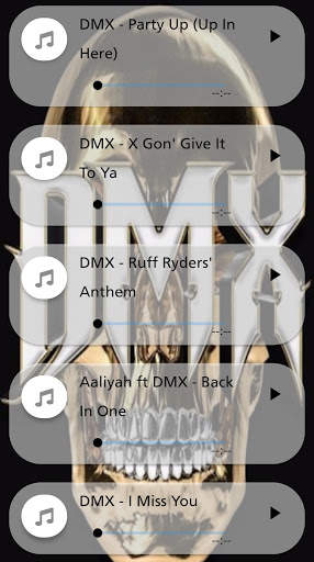 Dmx songs screenshot 2