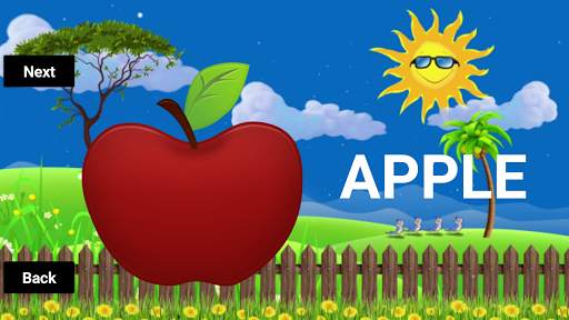 Kids ABC Learning and Drawing скриншот 1