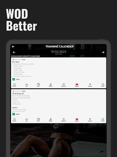 Hero WOD: Crossfit WOD Creator screenshot 10