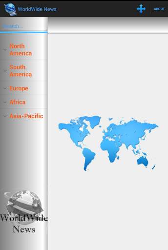 WorldWide News screenshot 2