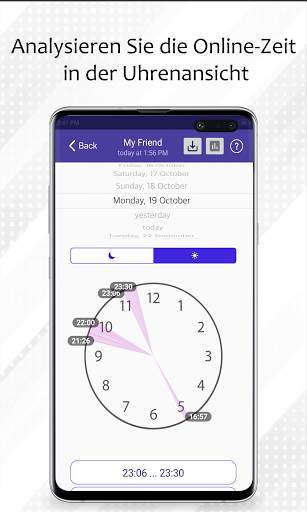 Whatson-WhatsApp Tracker (zuletzt gesehen, online) screenshot 2