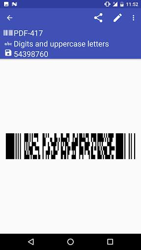 Barcode Generator screenshot 4