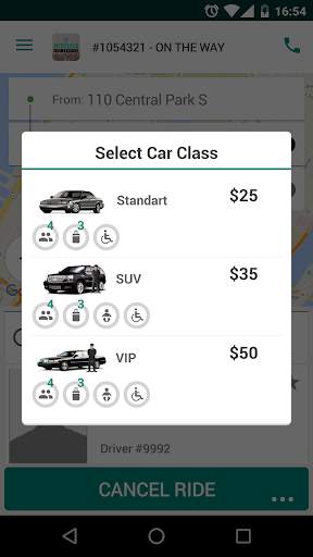 Wireless Car Service screenshot 5
