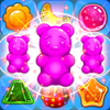 Candy Bears Rush - Match 3 &amp; free matching puzzle आइकन