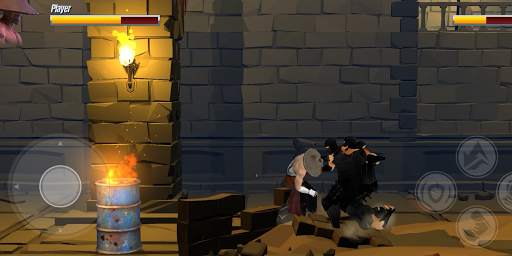 Revenge of Ninja Samurai - Power Fighter Games screenshot 3