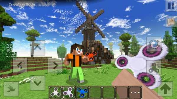 Spinner Craft: Herobrine Edition screenshot 1