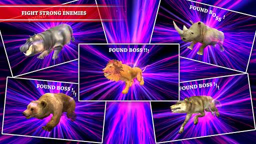 Wild Eagle Fighting Fantasy 3D screenshot 4