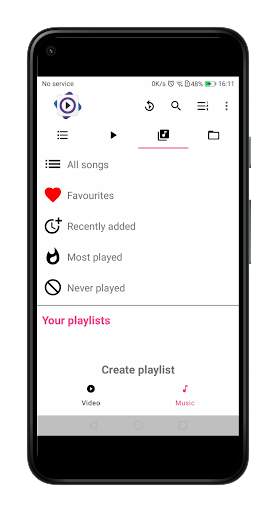 SD PLAYER - Video and Music screenshot 3