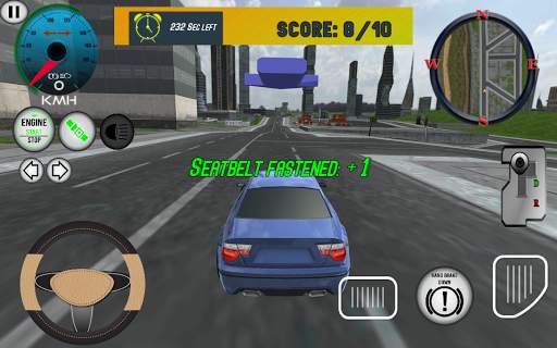 Driving Learning Sim 3D- Driving Looks Easier 2019 screenshot 2