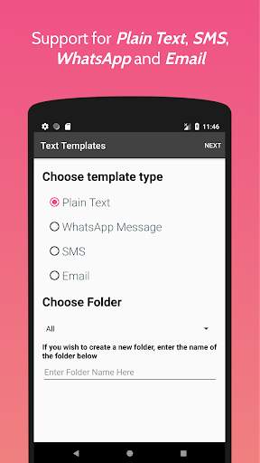 Text Templates - Templates and Message Scheduler скриншот 5