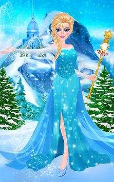 Snow Queen Frozen Beauty Salon screenshot 15