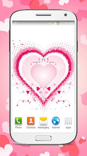 Hearts Live Wallpaper HD screenshot 3