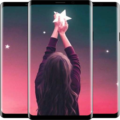 Lonely Girl Wallpaper HD 1.3