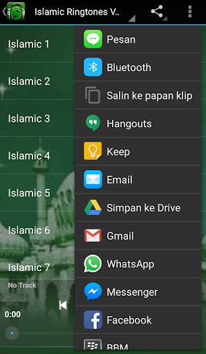 Best Islamic Ringtones screenshot 3