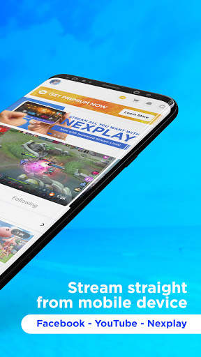 NEXPLAY - Mobile Live Streaming screenshot 2