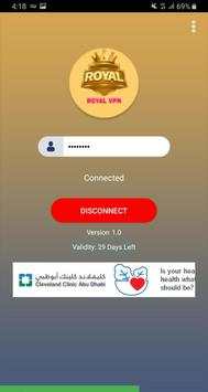 Royal VPN screenshot 2