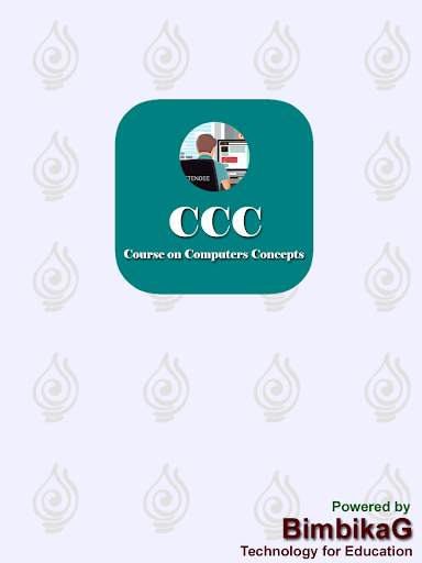 CCC Course on Computer Concept स्क्रीनशॉट 1