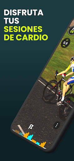 CycleGo: Clases Indoor Cycling screenshot 2