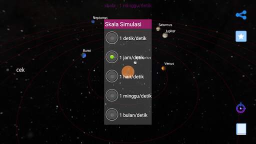 Tata Surya 3D - Bhs Indonesia screenshot 4