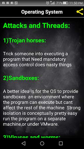 Learn Computer Operatingsystem screenshot 2