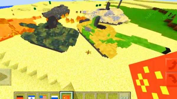 Battle Tanks Minecraft Addon screenshot 3