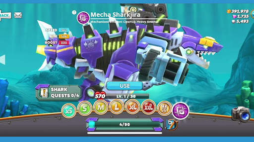tips For Hungry Shark Evolution screenshot 3