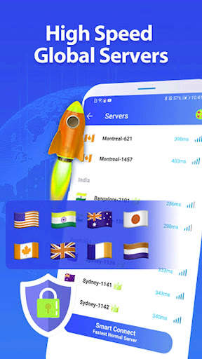 VPN Bunny - Master VPN Proxy screenshot 2