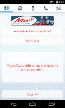 Mini 43 Voiture Sans Permis स्क्रीनशॉट 1