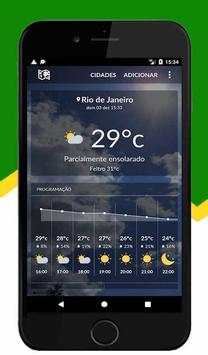 Brazil Weather 1 تصوير الشاشة