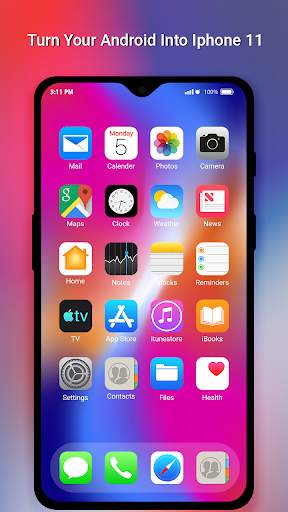 Phone 12 Launcher- IOS 14, Assistive Touch screenshot 2