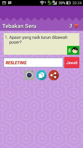 Tebakan Seru screenshot 3