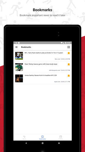Sport News screenshot 7