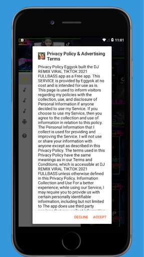 DJ REMIX VIRAL TIKTOK 2021 FULLBASS screenshot 3