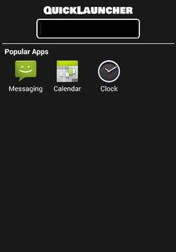 Quick App Launcher screenshot 2