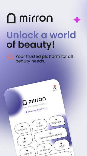 Mirron: Explore Beauty Nearby screenshot 1