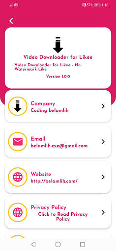Video Downloader for Likee - without Watermark screenshot 4
