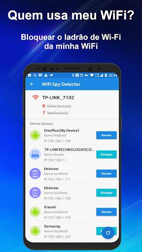 Gerenciador Analisador WiFi screenshot 2