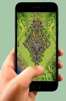 Top Maps COC TH9 screenshot 2