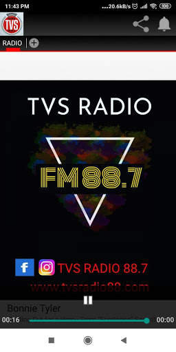 TVS RADIO 88.7 screenshot 1