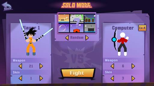 Supreme Stickman Fighter: Epic Stickman Battles screenshot 4