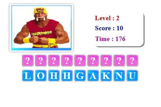 WWE Players Name Quiz screenshot 6